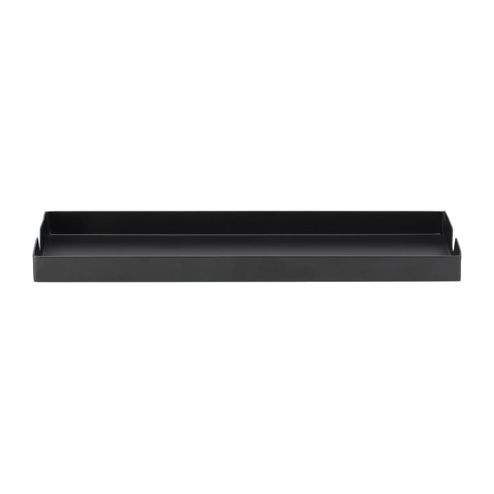 Edgy Tablett 10 x 32cm - Schwarz - Scandi Living