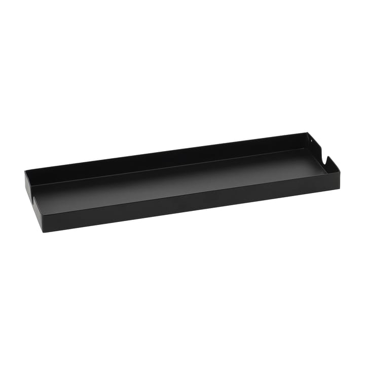 Edgy Tablett 10 x 32cm - Schwarz - Scandi Living