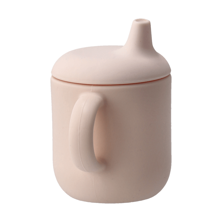Elvie Trinklernbecher Silikon 180 ml, Blush Scandi Living