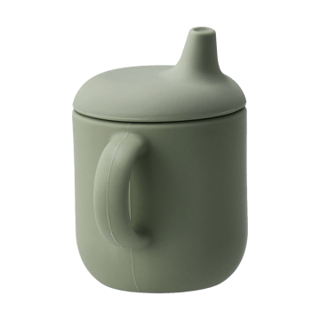 Elvie Trinklernbecher Silikon 180 ml - Green - Scandi Living