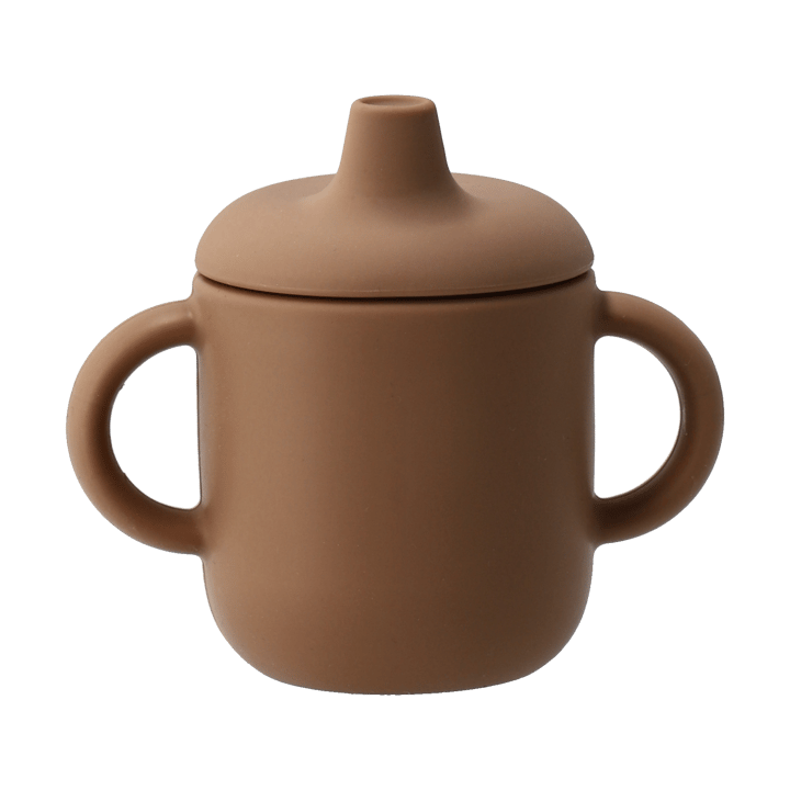 Elvie Trinklernbecher Silikon 180 ml - Hazel - Scandi Living
