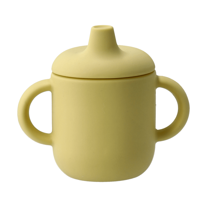 Elvie Trinklernbecher Silikon 180 ml - Lemon - Scandi Living