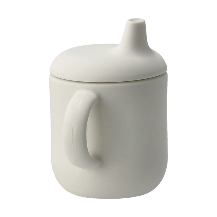 Elvie Trinklernbecher Silikon 180 ml, Vanilla Scandi Living