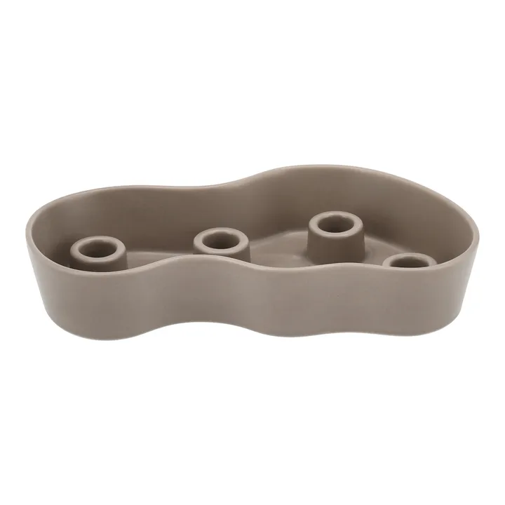 Ember Adventsleuchter - Taupe, 15x27,3 cm - Scandi Living