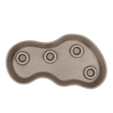 Ember Adventsleuchter - Taupe, 15x27,3 cm - Scandi Living