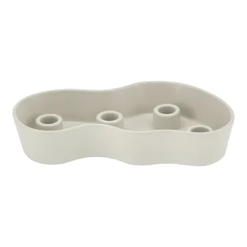 Ember Adventsleuchter - Weiß, 15×27,3 cm - Scandi Living