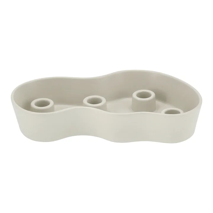Ember Adventsleuchter - Weiß, 15×27,3 cm - Scandi Living
