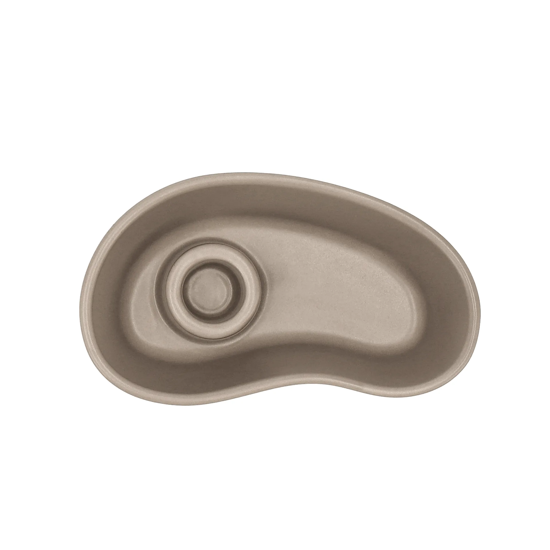 Ember Kerzenhalter, Taupe, 8x14 cm Scandi Living