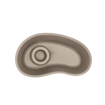 Ember Kerzenhalter - Taupe, 8x14 cm - Scandi Living