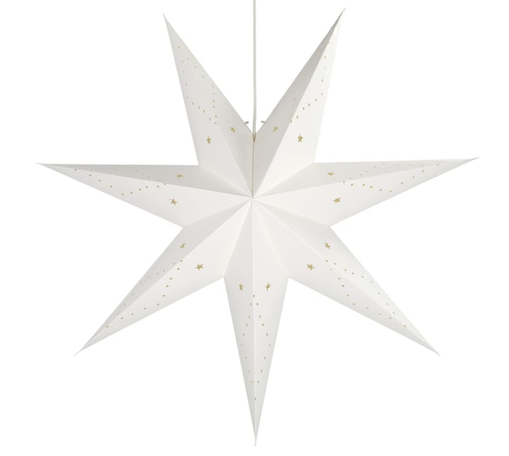 Eve Weihnachtsstern 75cm, Weiß Scandi Living