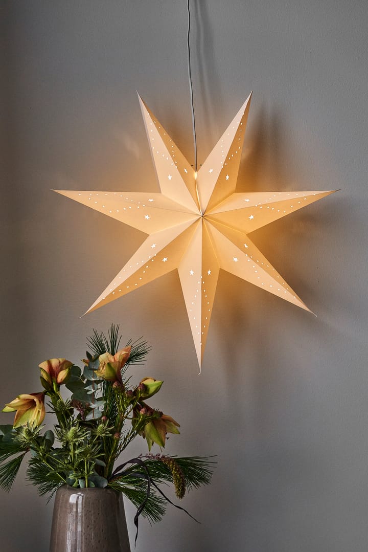Eve Weihnachtsstern 75cm, Weiß Scandi Living