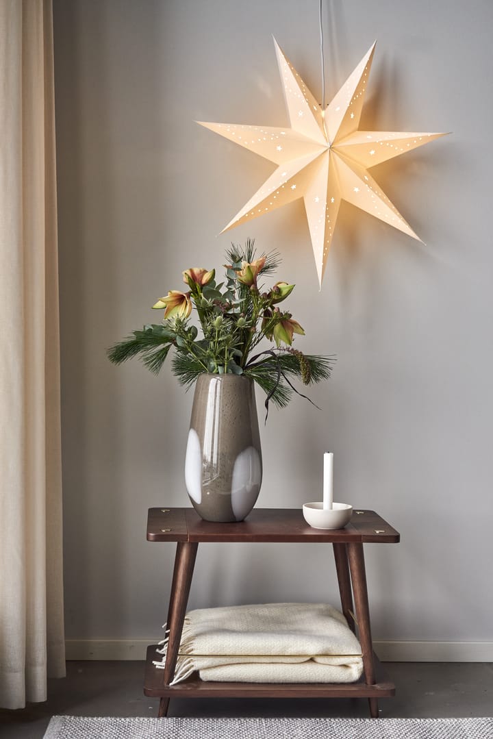 Eve Weihnachtsstern 75cm, Weiß Scandi Living