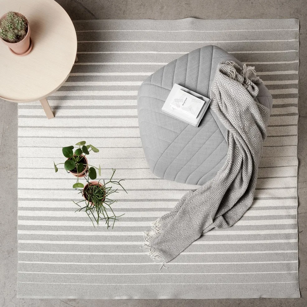 Fade großer Teppich concrete, 150 x 200cm Scandi Living