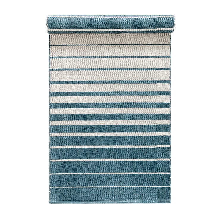 Fade Kunststoffteppich dusty blue - 70x200 cm - Scandi Living
