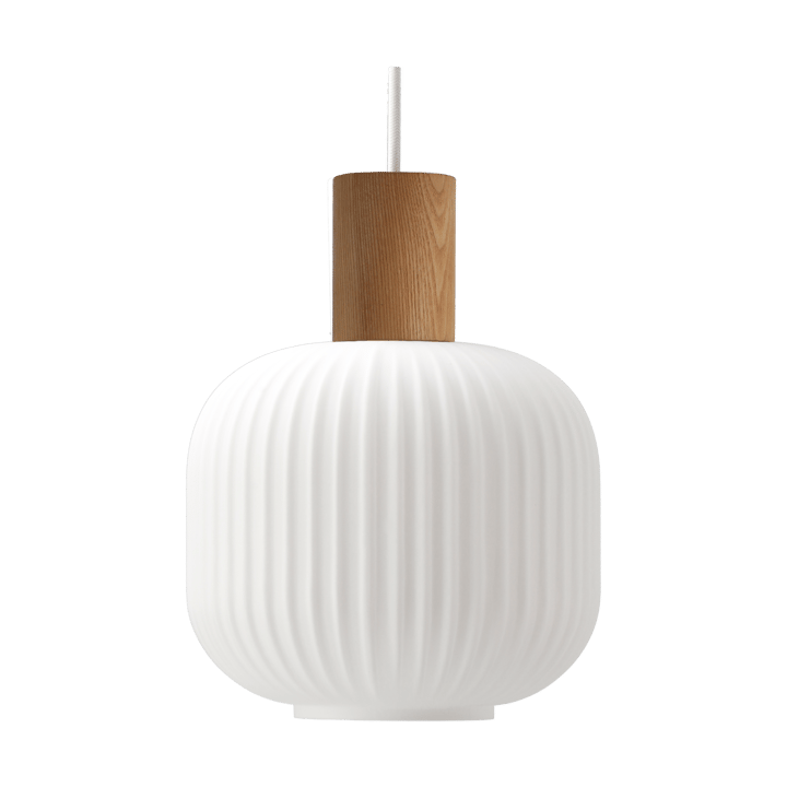Fair Deckenleuchte Ø20cm - Frostat glas-Esche - Scandi Living