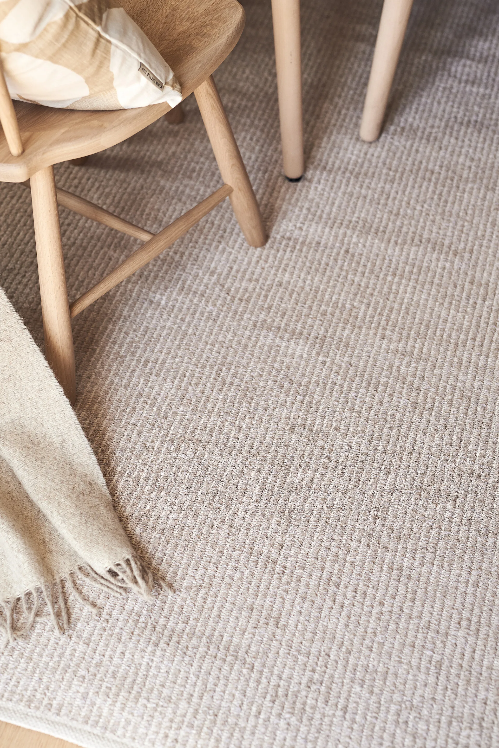 Fallow Teppich greige, 150 x 200cm Scandi Living