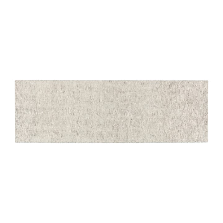 Fawn Wollteppich weiß - 80 x 240cm - Scandi Living