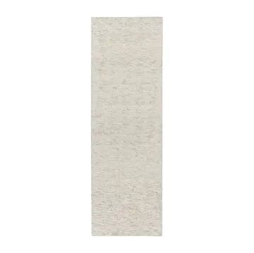 Fawn Wollteppich weiß - 80 x 240cm - Scandi Living