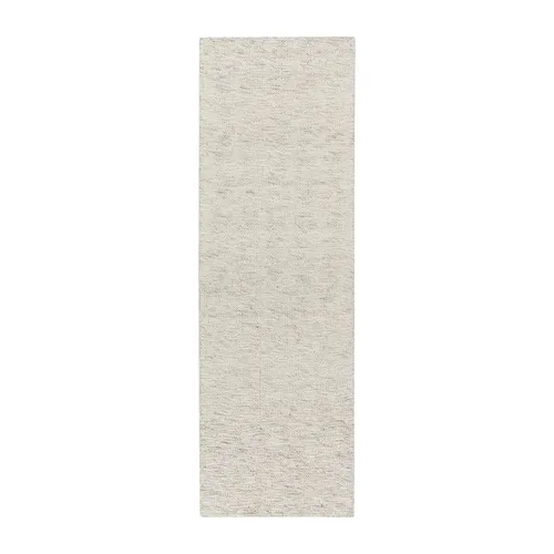 Scandi Living Fawn Wollteppich, wei 