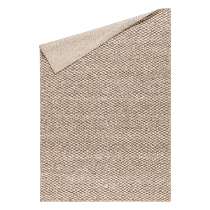 Flock Wollteppich beige - 170 x 240cm - Scandi Living