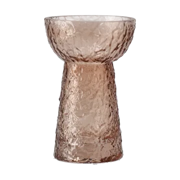 Flor Hyazinthenvase - Braun - Scandi Living