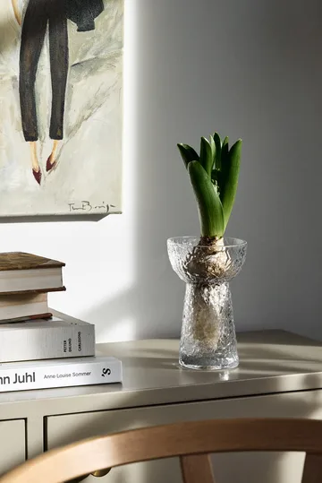 Flor Hyazinthenvase - Klar - Scandi Living