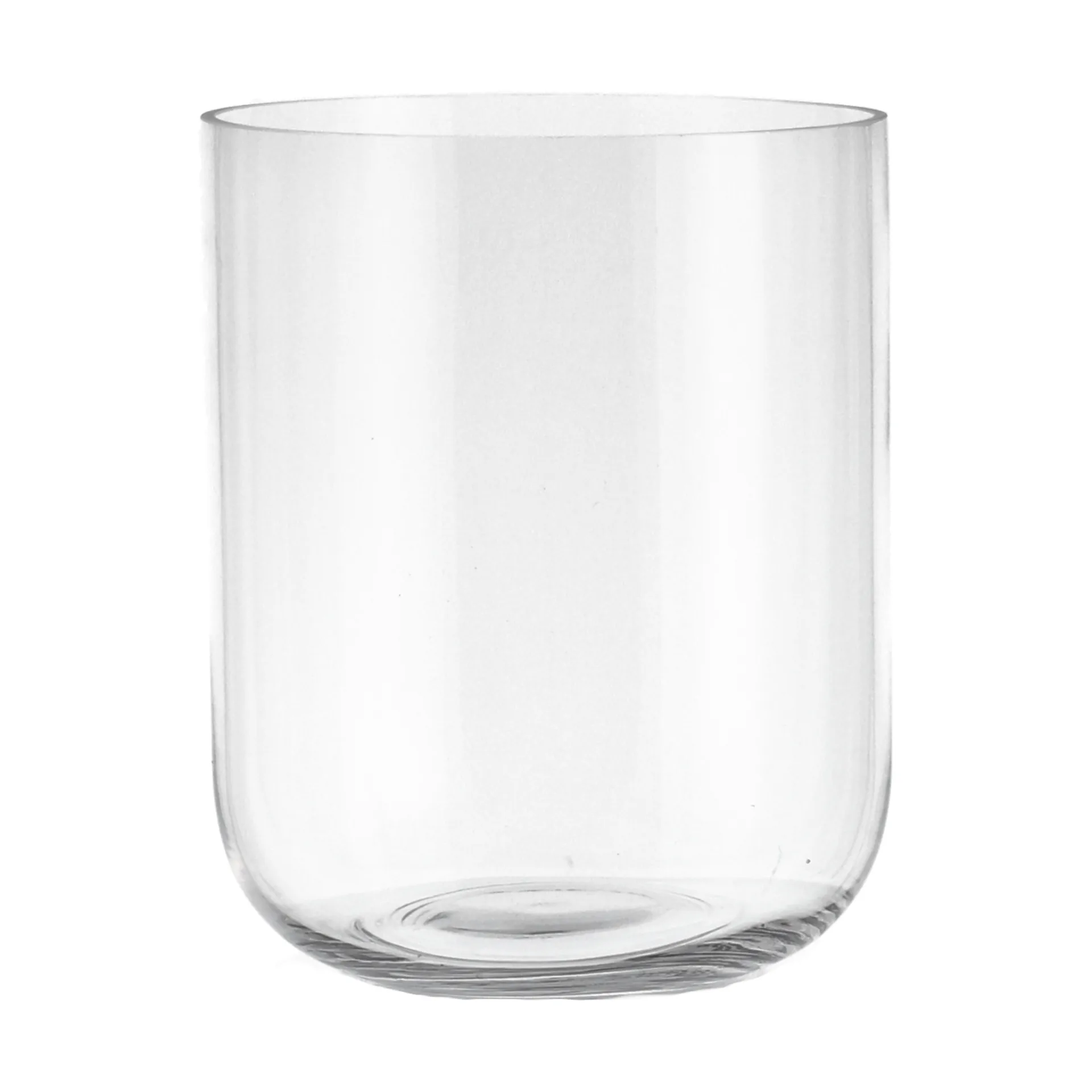 Flourish Vase Ø20x25cm, Klar Scandi Living