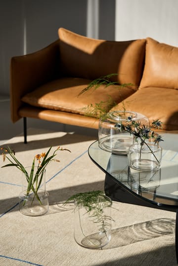 Flourish Vase Ø30x20cm - Klar - Scandi Living