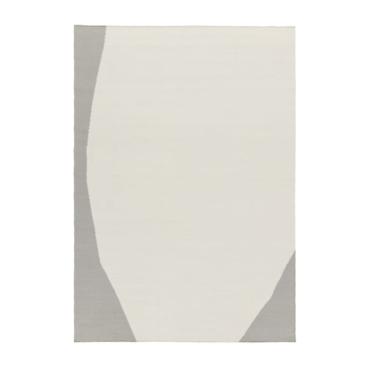 Flow Kelimteppich weiß-grau, 170x240 cm Scandi Living