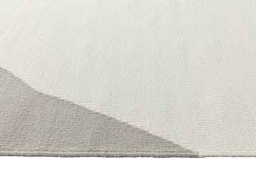 Flow Kelimteppich weiß-grau - 170x240 cm - Scandi Living