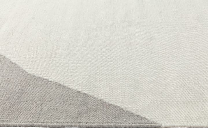 Flow Kelimteppich weiß-grau, 170x240 cm Scandi Living