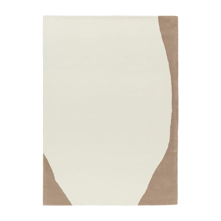 Flow Wollteppich weiß-beige, 200x300 cm Scandi Living