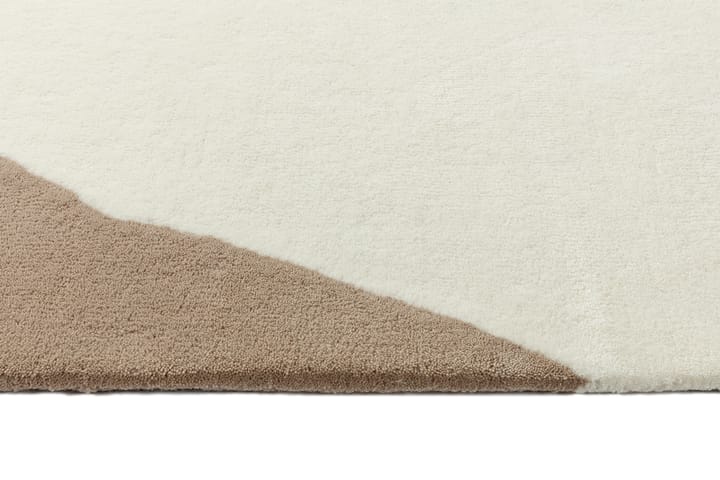 Flow Wollteppich weiß-beige, 200x300 cm Scandi Living