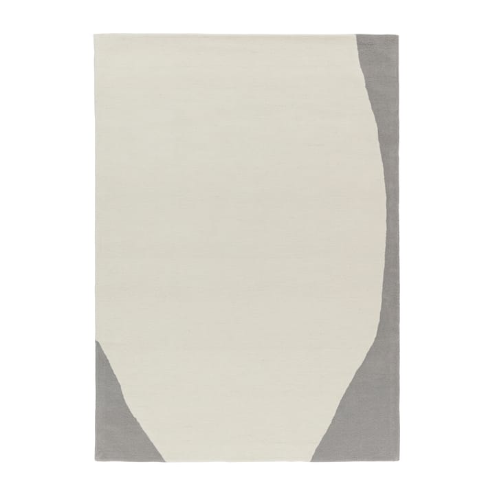 Flow Wollteppich weiß-grau, 170x240 cm Scandi Living
