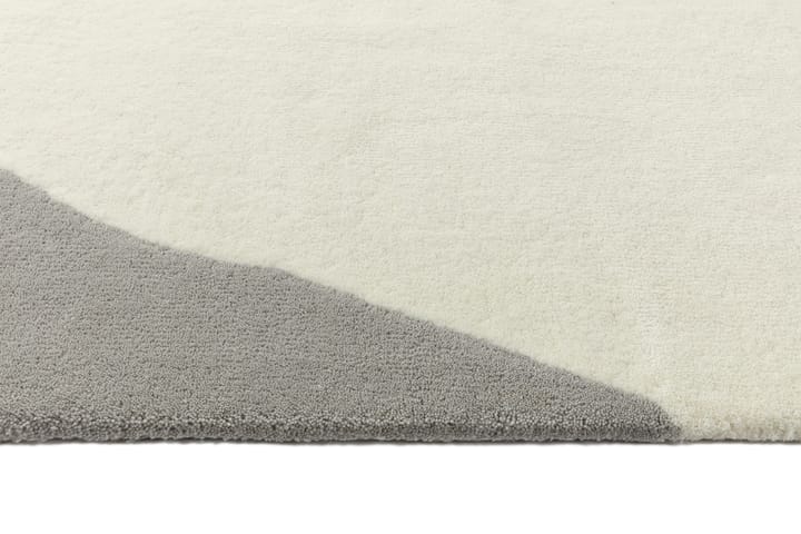 Flow Wollteppich weiß-grau, 170x240 cm Scandi Living