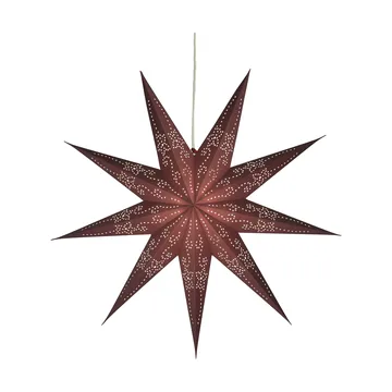 Folk Adventsstern - Burgundy, Ø60 cm - Scandi Living