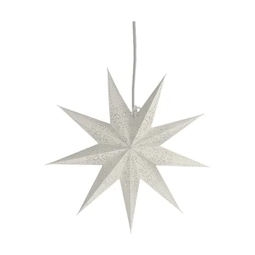 Folk Adventsstern - Weiß, Ø45 cm - Scandi Living