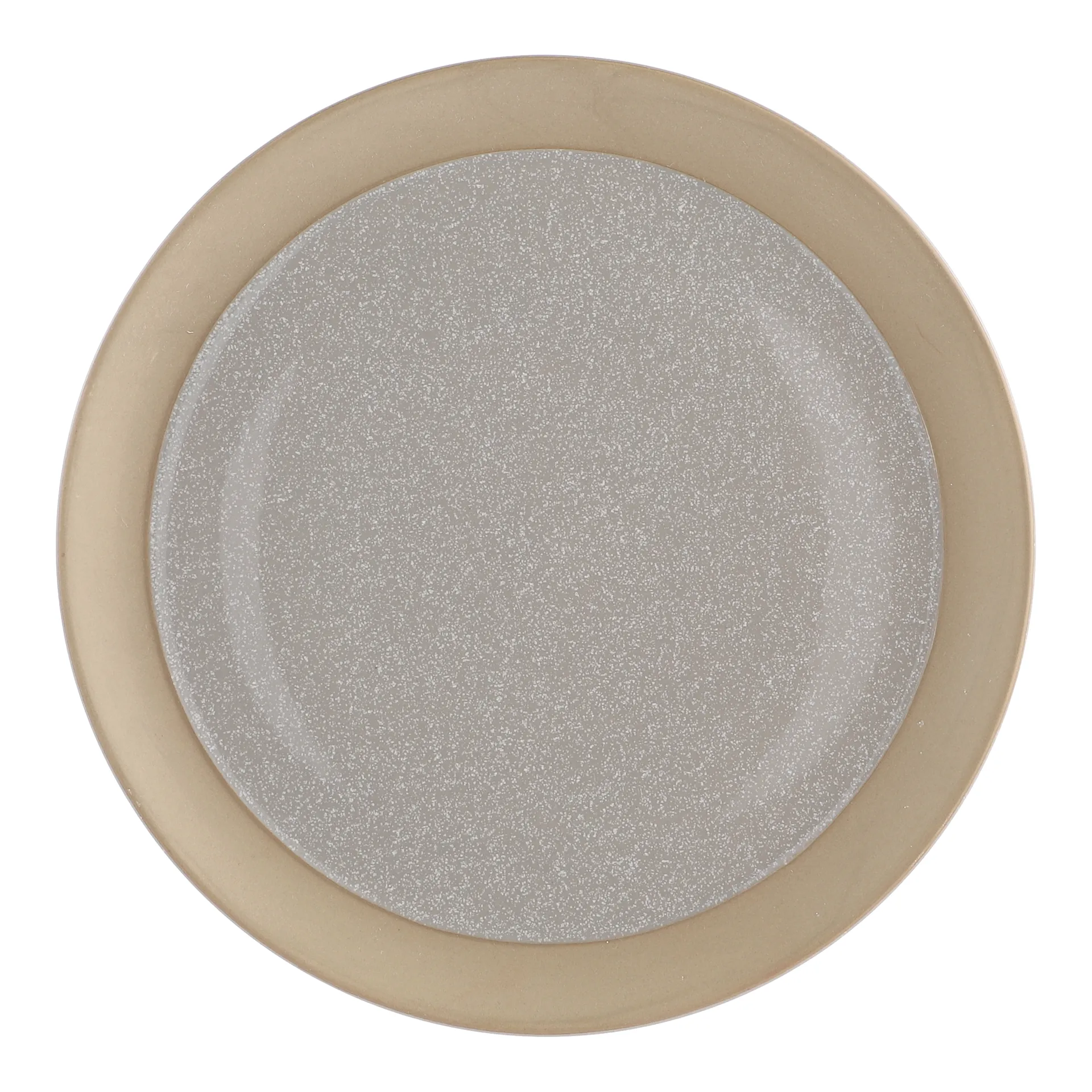 Fossil Teller Ø 26 cm, Grau Scandi Living