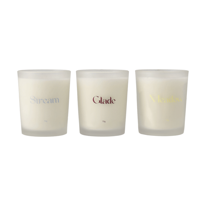 Geschenkverpackung Duftkerze 3er-Pack
 - undefined - Scandi Living