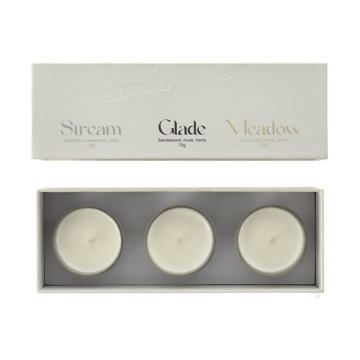 Geschenkverpackung Duftkerze 3er-Pack
 - undefined - Scandi Living