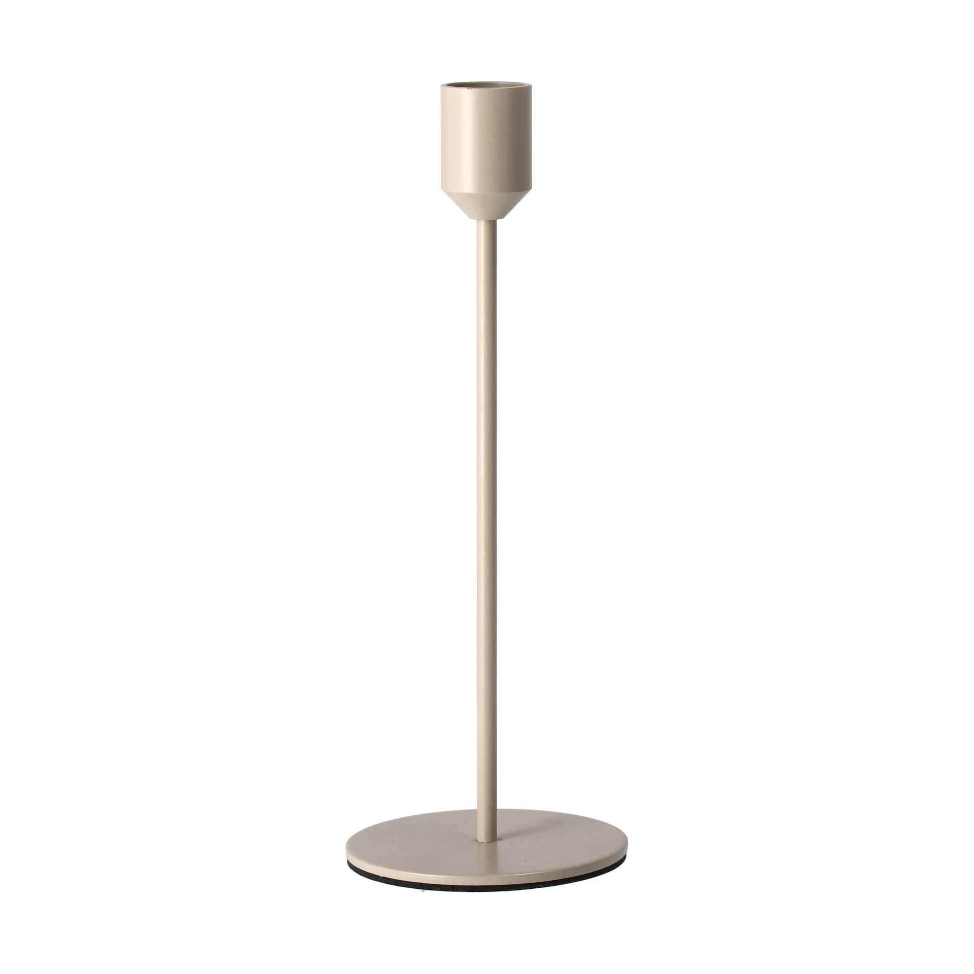 Glare Kerzenhalter 22cm, Greige Scandi Living