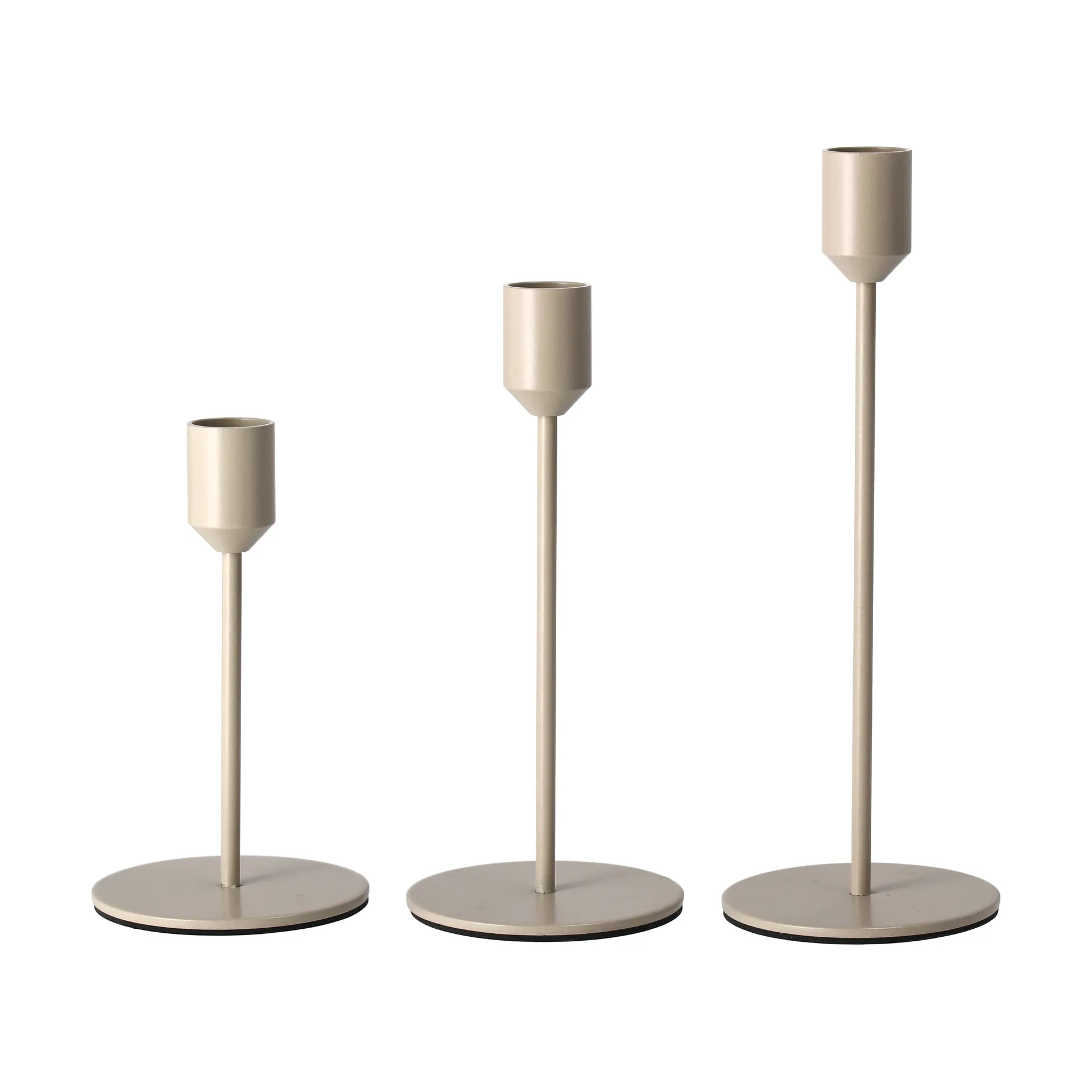 Glare Kerzenhalter 22cm, Greige Scandi Living