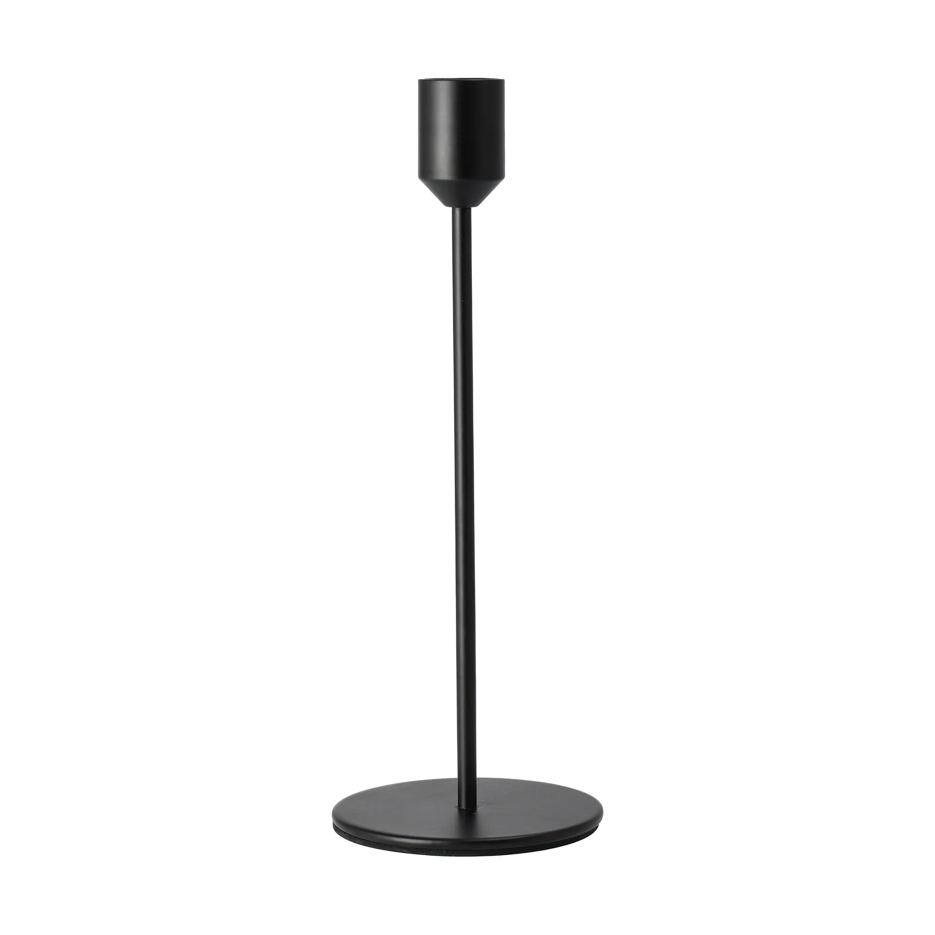 Glare Kerzenhalter 22cm, Schwarz Scandi Living