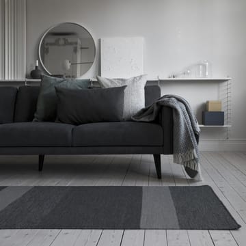 Granite Wollteppich dunkelgrau - 170 x 240cm - Scandi Living