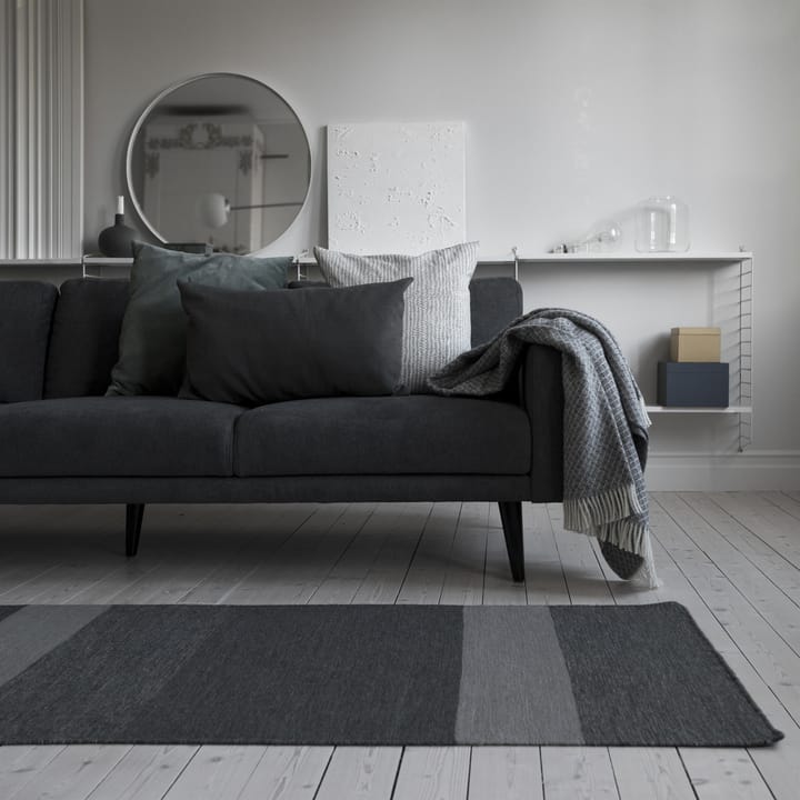 Granite Wollteppich dunkelgrau - 170 x 240cm - Scandi Living