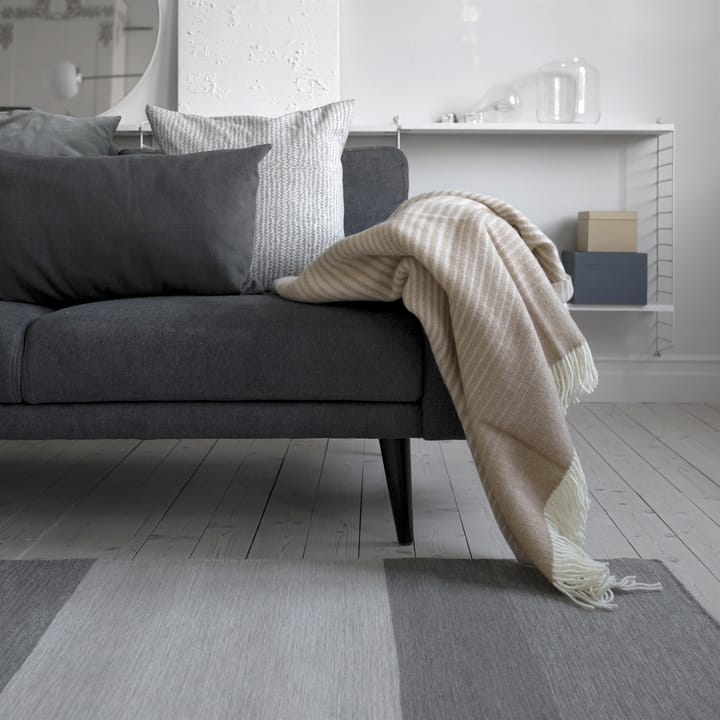 Granite Wollteppich hellgrau, 170 x 240cm Scandi Living