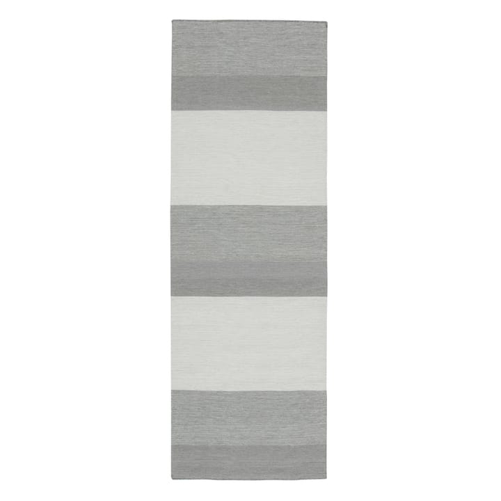 Granite Wollteppich hellgrau - 80 x 240cm - Scandi Living