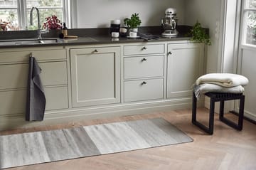 Granite Wollteppich hellgrau - 80 x 240cm - Scandi Living
