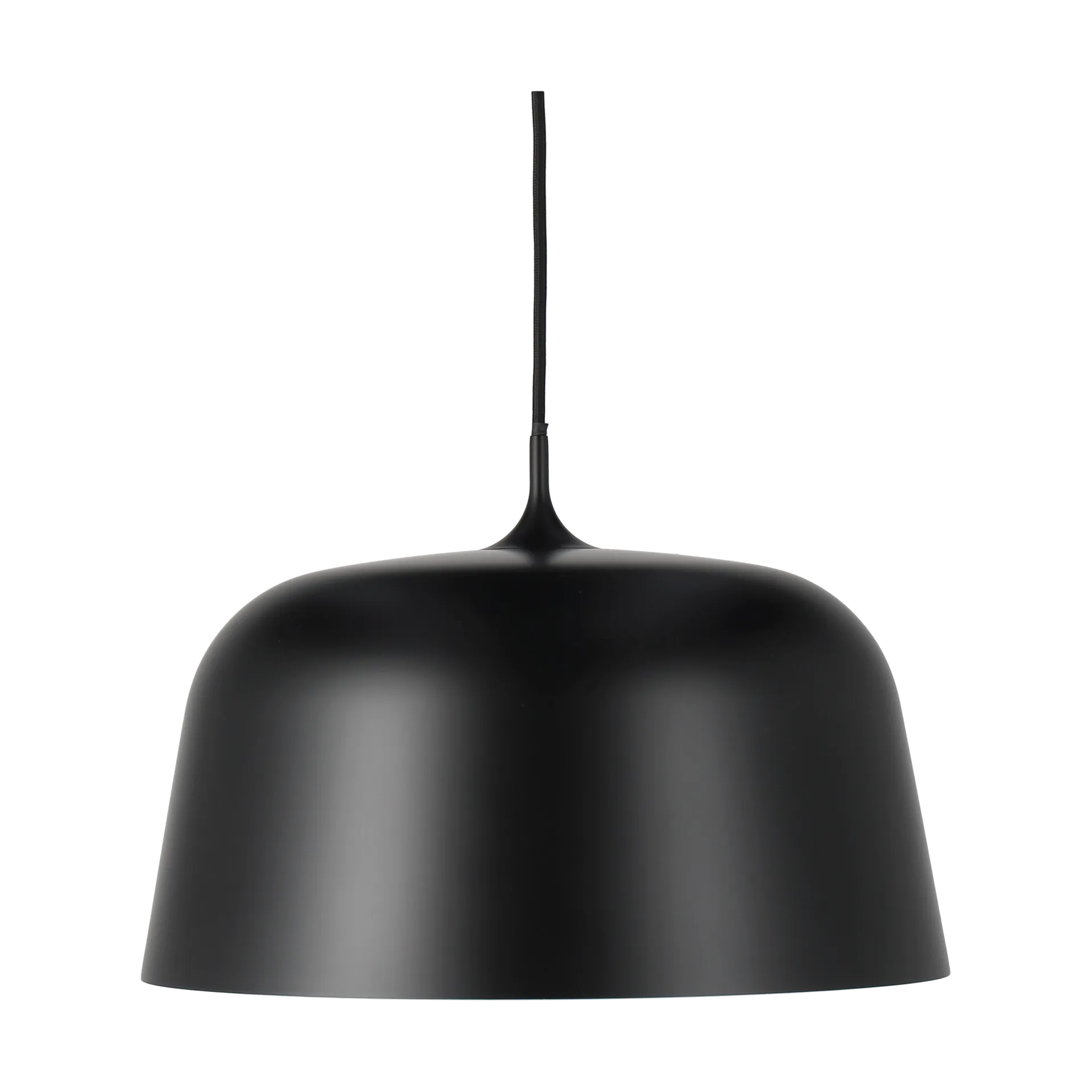 Halo Deckenleuchte Ø38 cm, Black Scandi Living