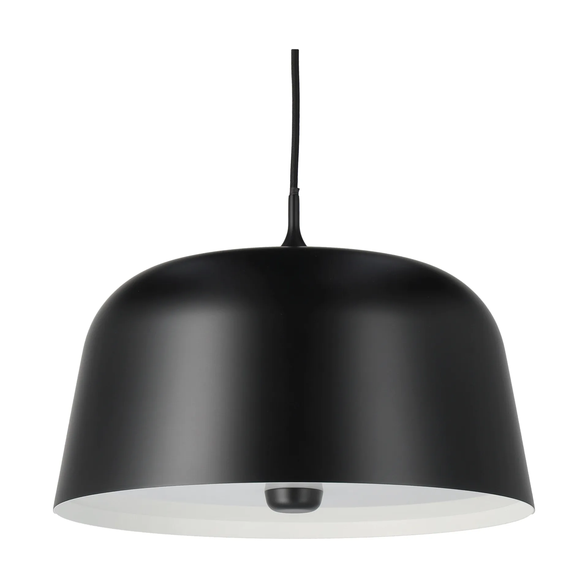 Halo Deckenleuchte Ø38 cm, Black Scandi Living